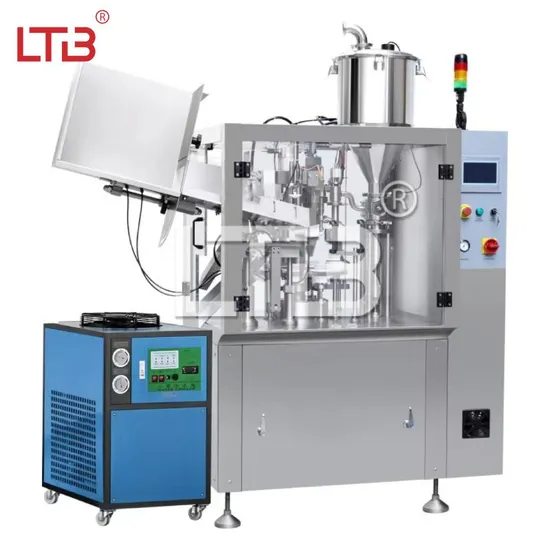 Hot Sale Hand Cream Shampoo Lotion Sanitizer Suncreen Cosmetics Manufacturer Packing Machine Plastic Aluminum Tube Filling Sealing Sealer Packaging Equipment