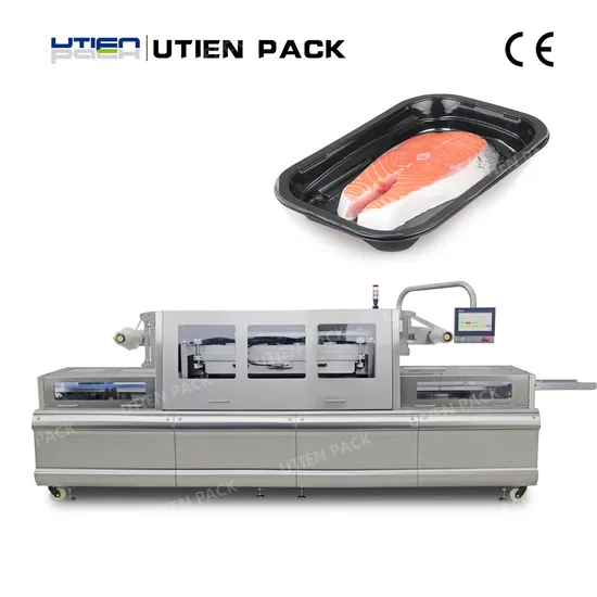 FSC 400/600 Automatic Packaging Machine, Tray Sealing for Fast Food, Rice Packing Machine
