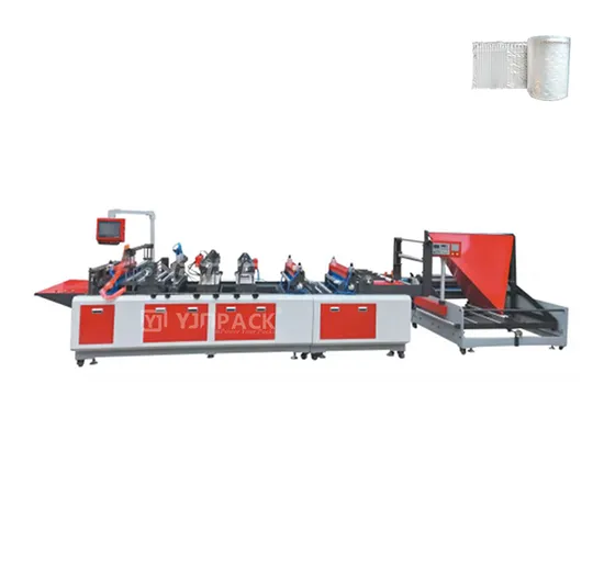 Gold Manufacturer Air Cushion Pillow Film Column Packaging Inflatable Bag Making Machine