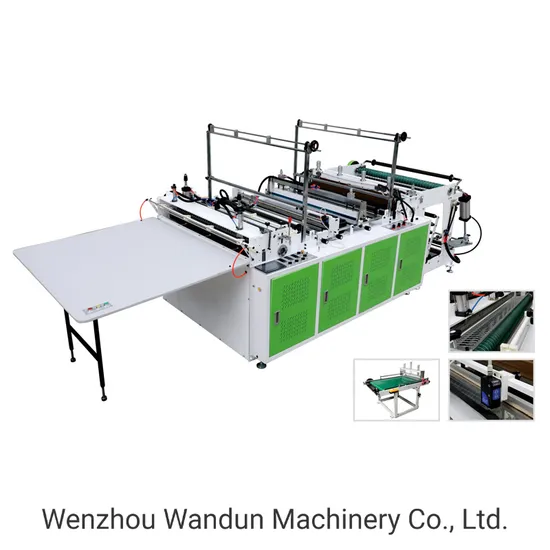 Cold Cutting Bag Making Machine with Four Servo Motors