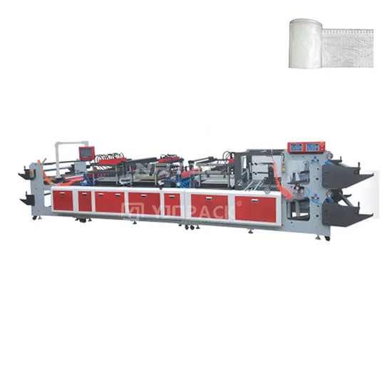 China Factory Bubble Film Cushion Packaging Roll Inflatable Air Column Bag Making Machine