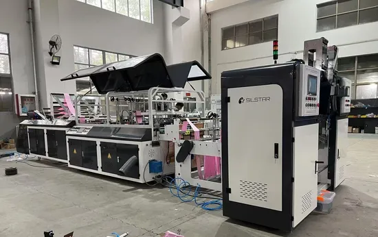 Biodegradable Plastic Bag Making Machine
