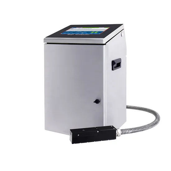 High-Speed M2000 Series Black Ink Small Character Inkjet Printer Docod Cij Industrial Cable Marking Barcode Date Coding Machine