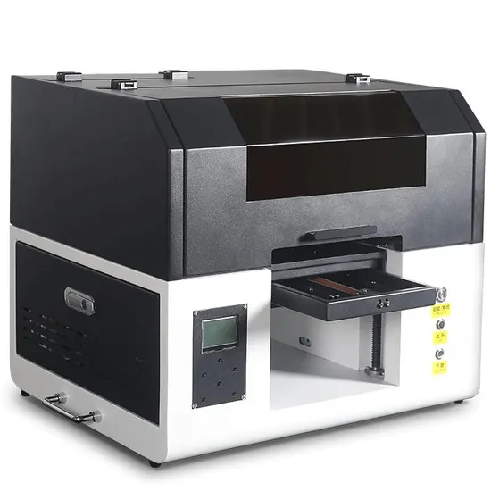 A4 Flatbed Phone Case UV Printer for Bottle Glass Wood Metal Acrylic