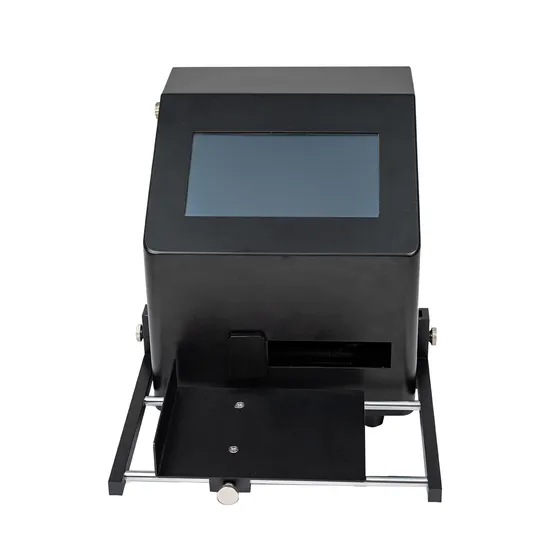Docod Xd10 Desktop Static Thermal Inkjet Printer Portable Desktop Printer Date Batch Logo Coding Machine with T260e Tij Printer