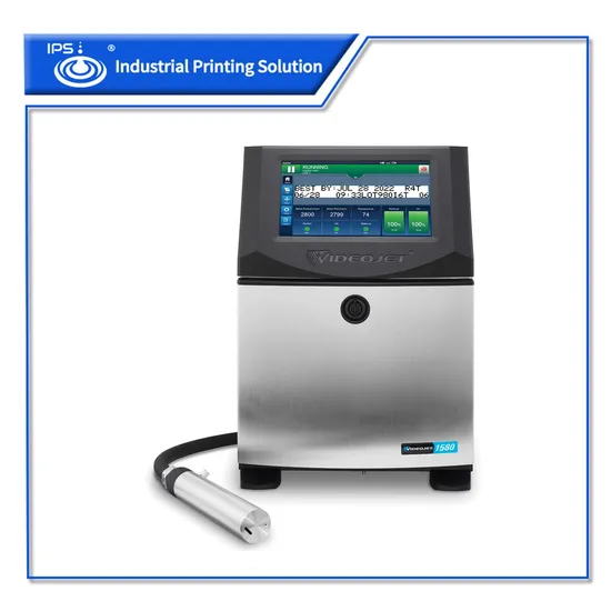 Videojet Original Vj1580 Plus Cij Inkjet Coding Machine 1580 Printer