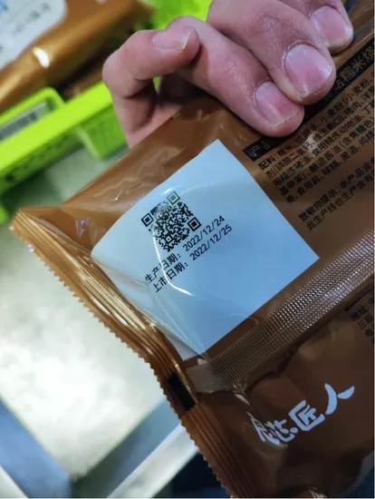 Tto Printer Dana DC53 Thermal Transfer Overprinter 300dpi Label Printing Width 53mm for Flexible Packaging