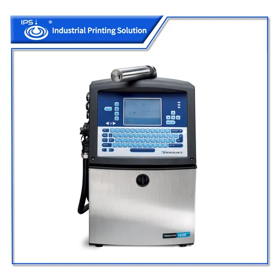 Food Grade Videojet Cij Printer 1620 for Food Processing Factory with CE Videojet 1620 Fg
