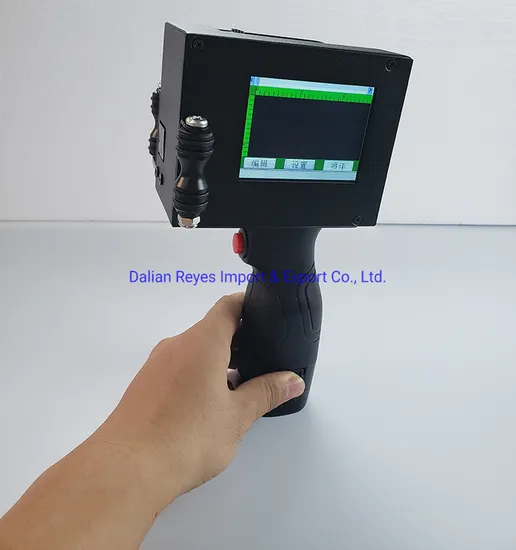 Good Price Handheld Inkjet Coding Printer for Barcode Qr Code