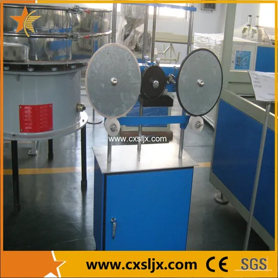 Plastic PVC PE PPR Pipe Printer Word Logo Ink/Color Ribbon Printer