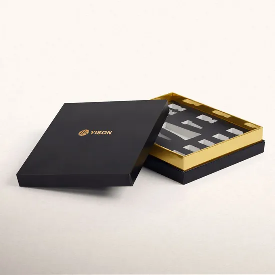 Custom Logo Two Piece Paper Cardboard 10ml 20ml Perfume Vial Packaging Box