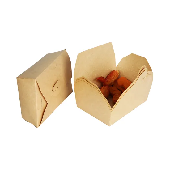 Chinese Food to Go Paper Boxes