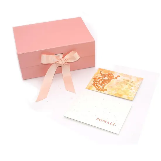 Custom Logo Large Magnetic Folding Packaging Gift Boxes