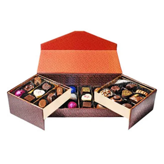 Customizable Food Packaging Box for Gourmet Cookie Gifts