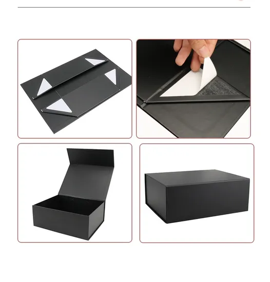 Custom Folding Cardboard Box Packaging One-Piece Gift Box Packaging Perfume Cosmetics Jewelry Packaging Gift Box
