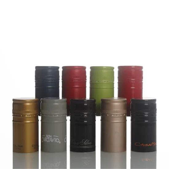 Wholesale Custom Side Offset Printed 30X60mm Aluminum Wine Cap Vodka Bottle Cap Aluminum Screw Cap