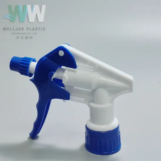 Welljar 1cc Large Dosage Kitchen Garden Cleaning Plastic Trigger Sprayer for Detergent Liquid Spray