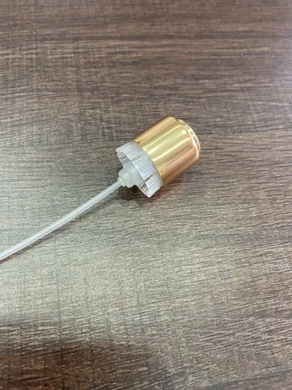 15mm Wholesale Silvery Aluminum Fine Mist Spray Pump Easy Perfume Bottle Mist Sprayer Pump