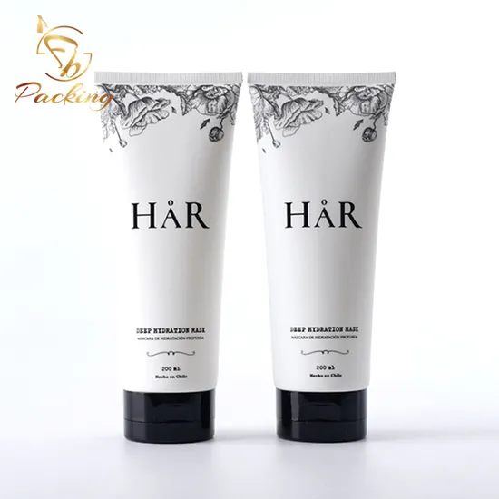 Cosmetic Plastic Packaging and Hand Cream Packaging Tubes and Plastic Cream Tube and Empty Cosmetic Tube