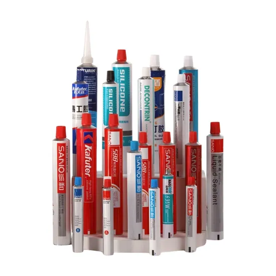 Adhesives Package Aluminum Tubes Sealants Tube