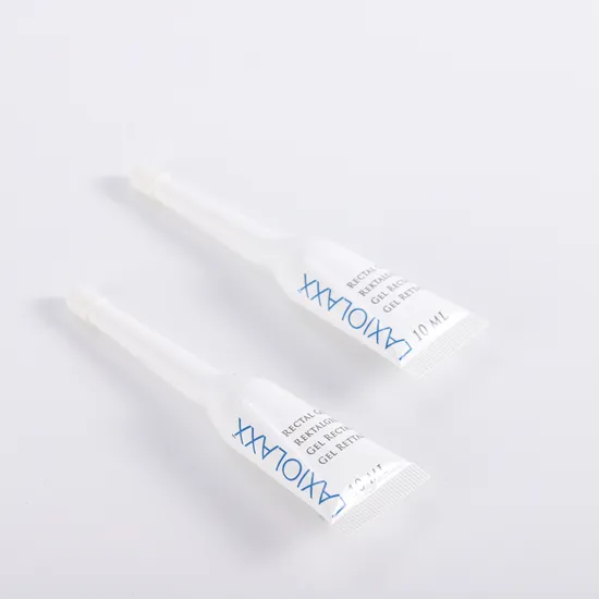 3-15ml Pharmaceutical Supper Long Nozzle PE Tube, Vaginal Gel Packaging Tube