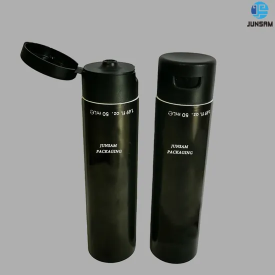 Cosmetic Face Wash Packaging for Empty Plastic Soft Tubes with Flip Top Cap