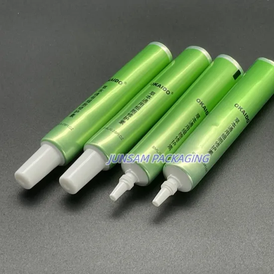Cosmetic Packaging with Laminated & Aluminum- Plastic Empty Tube for Skin Care