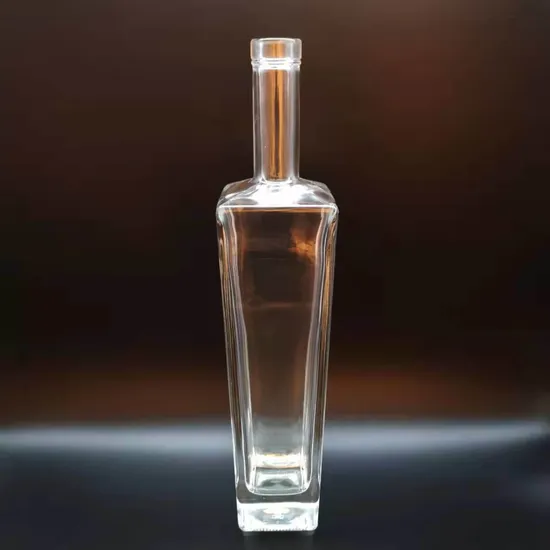 High Quality 700ml 70cl Unique Glass Bottle