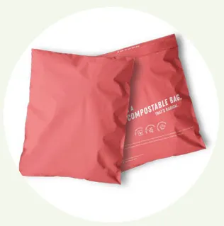Eco-Friendly Personalized Biodegradable Mailing Bags