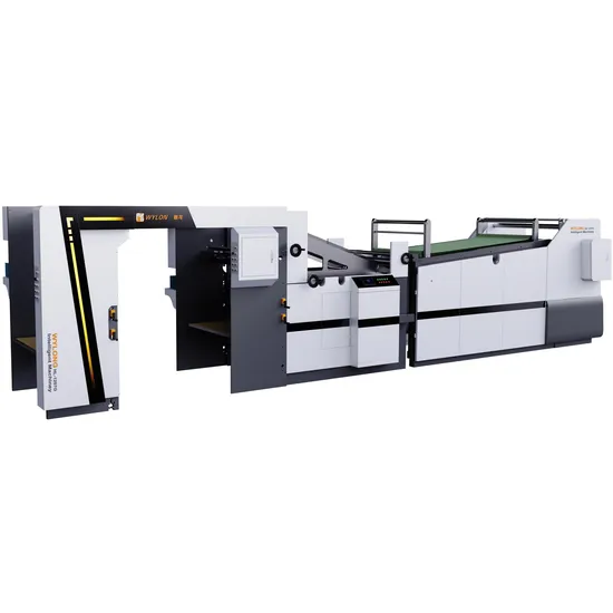 High-Efficiency Intelligent Cardboard Laminator with Speed Optimization