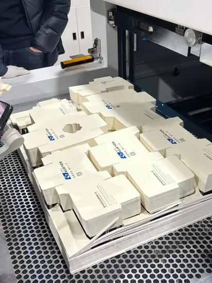 Full Automatic Blanking Machine Medicine Box Tobacco Box Stripping Machine After Die Cutter Box Offline Blanking Stripping Machine for Folding Box