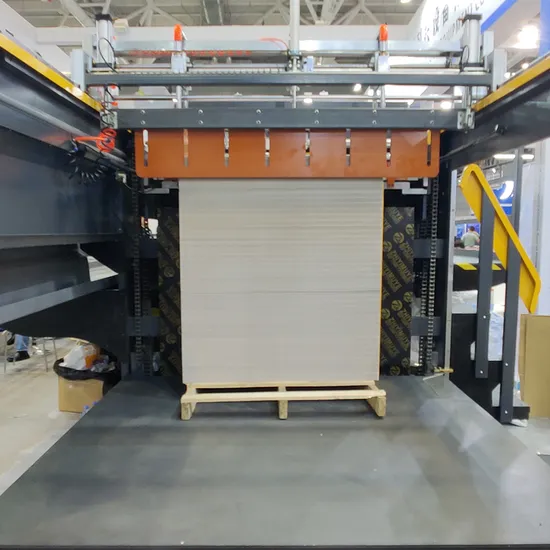Cardboard Paper Roll to Size Sheets Cutting Sheeting Machine Paper Roll Sheeter Cutter Machine with Four Rolls Feeding