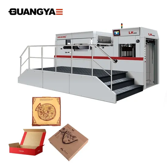 Automatic Die Cutting Machine for Paper, PVC, Cardboard, etc (1060 X 770 mm)