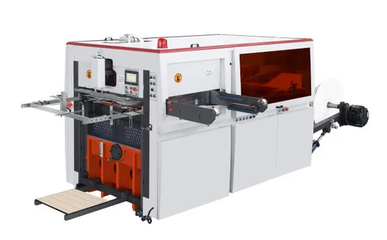 High Speed Full Automatic Reel Paper Die-Cutting Machine for Cup Paper Fan