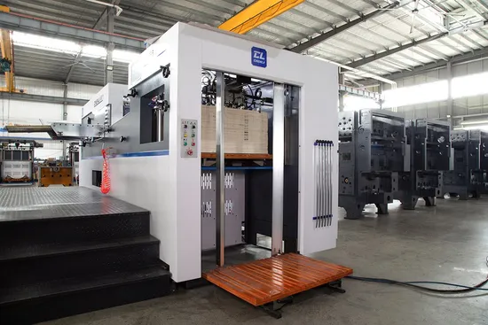 Industrial Full Automatic High Precision Paper Cutter Heavy Duty Cardboard Coating Die Cutting Machine with Waste Stripping