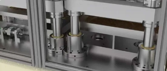 Aluminum Foil / Paper / Film Flat Industrial Die-Cutting Punching Metal Processing Machine