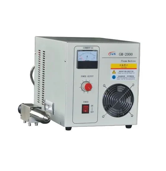 Hot Selling Atmospheric Small Plasma Surface Treatment Machine Plasma Treater for Cable Inkjet Printing
