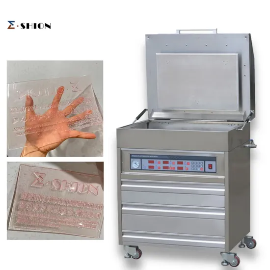 Resin Flexo Plate Making Machine