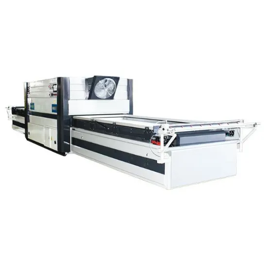 TM2480c-2 Vacuum Membrane Press Machine Hot Press Laminating Machine Woodworking CNC Router/CNC Machinery for 3D Door PVC MDF Covering with Ce