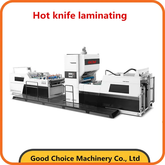Automatic Hot Knife Laminating Machine