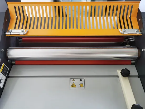Top Manufacturer for Large Double Side Cold and Hot Laminating Machine Support OEM