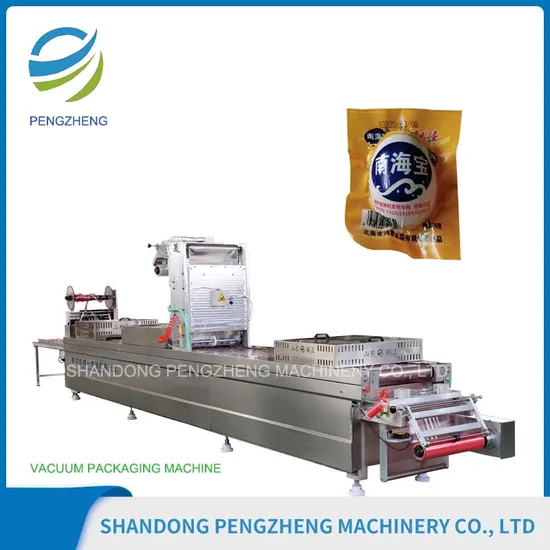 Automatic Two-Side Stretch Film Vacuum Packing Machine for Eggs and Other Food