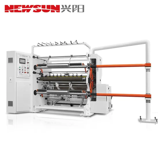 Automatic High-Speed Paper Slitter Rewinder Slitting Rewinding Machine for BOPP, Pet, CPP, PVC, PE, Plastic Film, Label, Paper, Alufoil, Matt Film