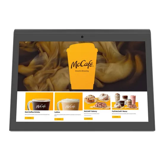 10.1 Inch Dual Screen Digital Signage Android Tablet for Business