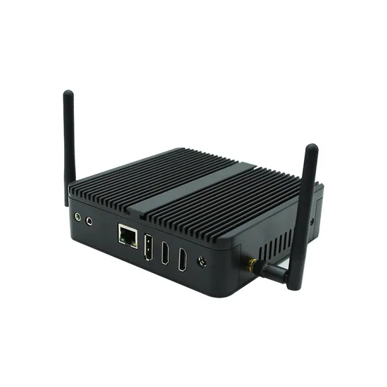 High-Performance Desktop Mini PC with Windows 11 and SSD Smart Computer Parking Lot