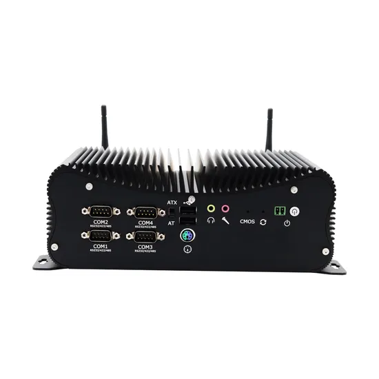 Eglobal Rugged Embedeed Mini PC Intel Core I3 I5 I7 Win10 PRO Win11 2LAN 6COM Mini Computer Industrial PC for Medical Equipment