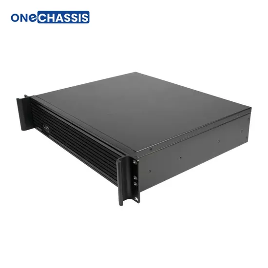 Oc235L 19 in 2u Height Industrial Rack-Mount Chassis, Single Power Supply with ATX Power, Cooling Tunnel Design