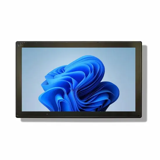 Stock Embedded Mini Computer with 15 Inch Fanless Display Features