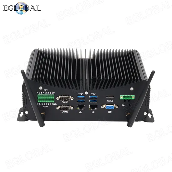 Eglobal Cheapest Industrial Computer Factory Price Intel Core I7-1195g7 Win10PRO Win11mini PC for Self-Service Banking 24 Hotel Check-in Kiosk