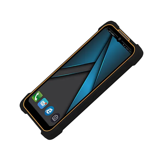 Handheld NFC Reader Industrial 1d 2D Qr Code Desktop Barcode Scanner Android Tablet Rugged PDA Mobiles C6300